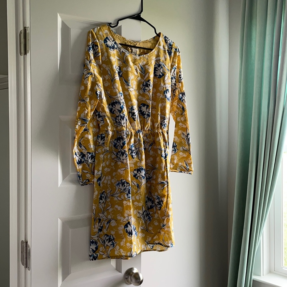 J. Crew Floral Dress